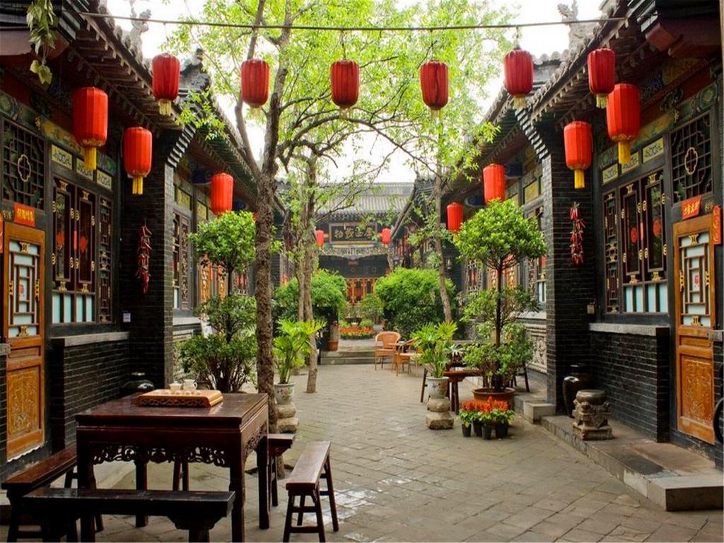 Pingyao Cheng Jia Hotel Экстерьер фото