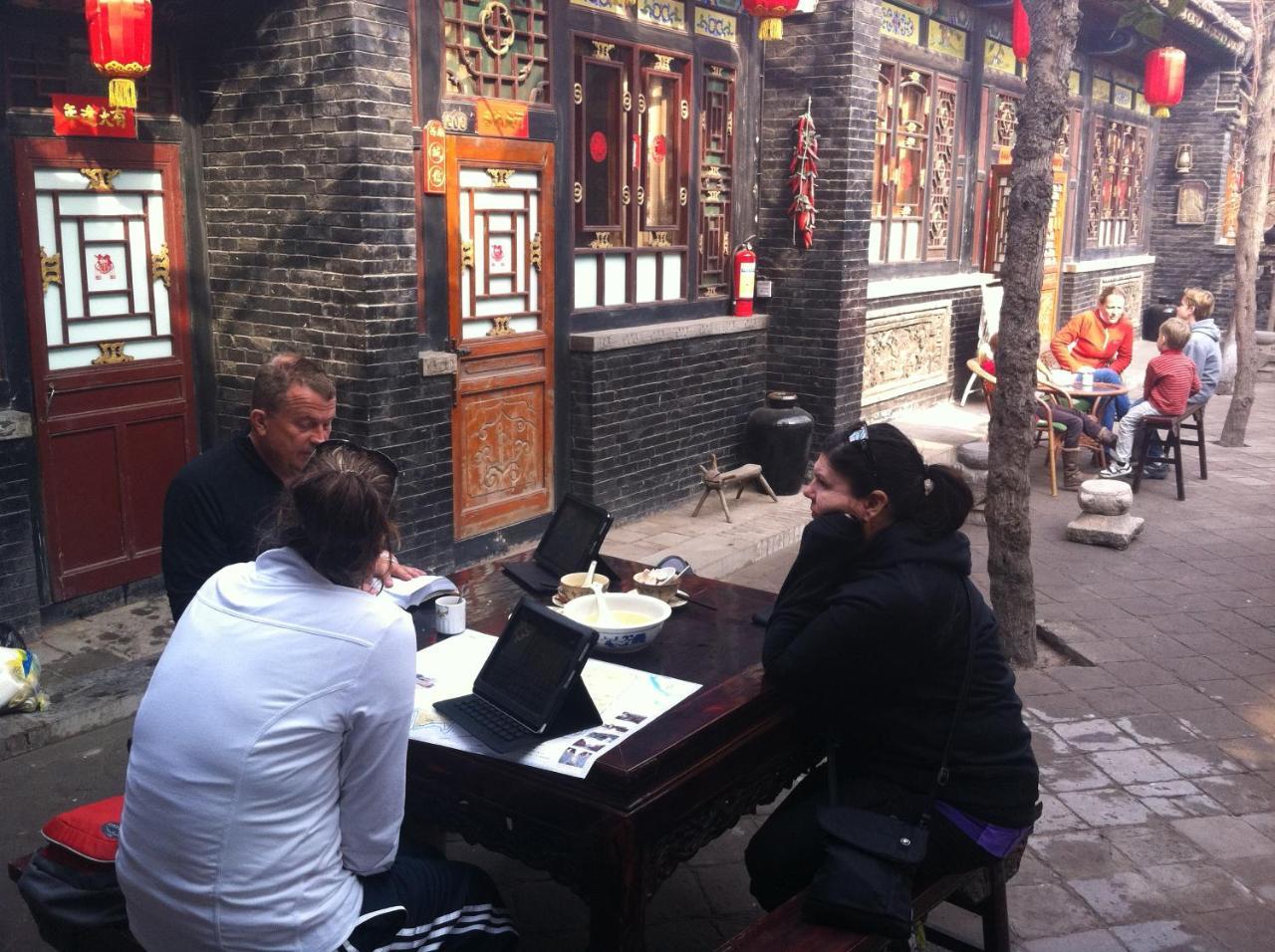Pingyao Cheng Jia Hotel Экстерьер фото
