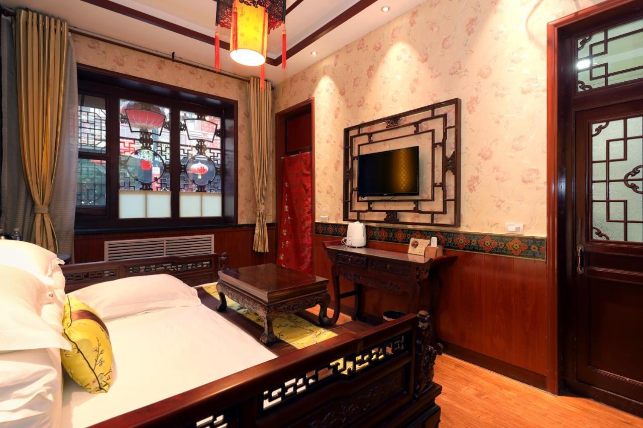 Pingyao Cheng Jia Hotel Экстерьер фото