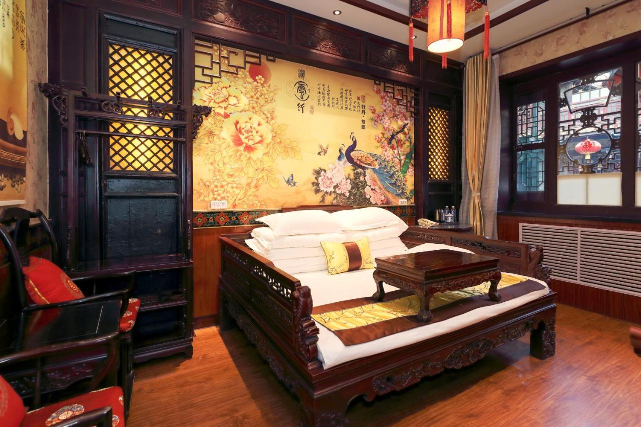 Pingyao Cheng Jia Hotel Экстерьер фото
